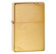 Zippo Brushed Brass 240